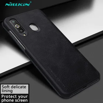 

Flip Case for Samsung Galaxy A8s NILLKIN Qin Series Luxury PU Leather PC Back Cover sfor Samsung Galaxy A8s Case