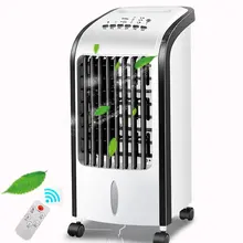 Летний портативный вентилятор кондиционера, бесшумный кондиционер, испарительный охладитель воздуха, Парта, вентилятор охлаждения, увлажнитель с пультом дистанционного управления
