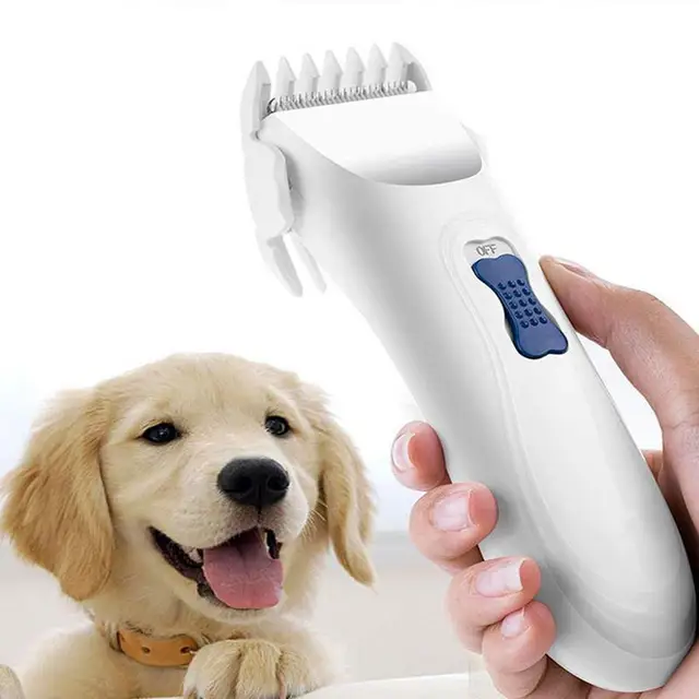 Pet Dog Hair Trimmer Electric Hair Cutting Machine Pet Shaving Teddy