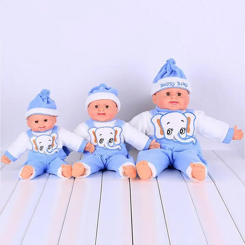 Кукла Bebes Reborn 30/40/50 см модная Имитация детские игрушки виниловая кукла черная