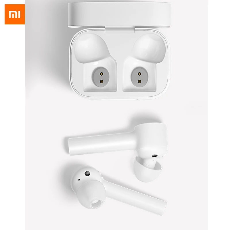 Bluetooth наушники Xiaomi Air TWS беспроводная гарнитура с микрофоном шумоподавление звук