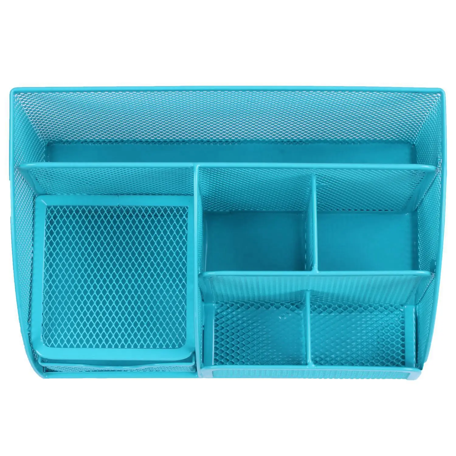 

AAAJ-7 Cell Mesh Desktop Office Pen Pencil Holder Iron Desk Organizer For Scissors Ruler Stationery School Supplies Accessorie