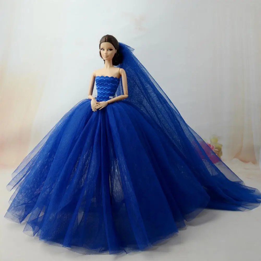 LeadingStar Элегантное свадебное платье милое платье принцессы для 30 см кукла детский подарок