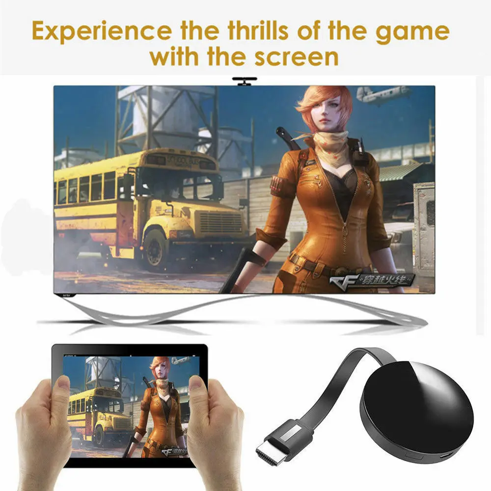 2019 для Google HDMI MiraScreen 3 Digital 1080 медиа видеостример го поколения|Беспроводные