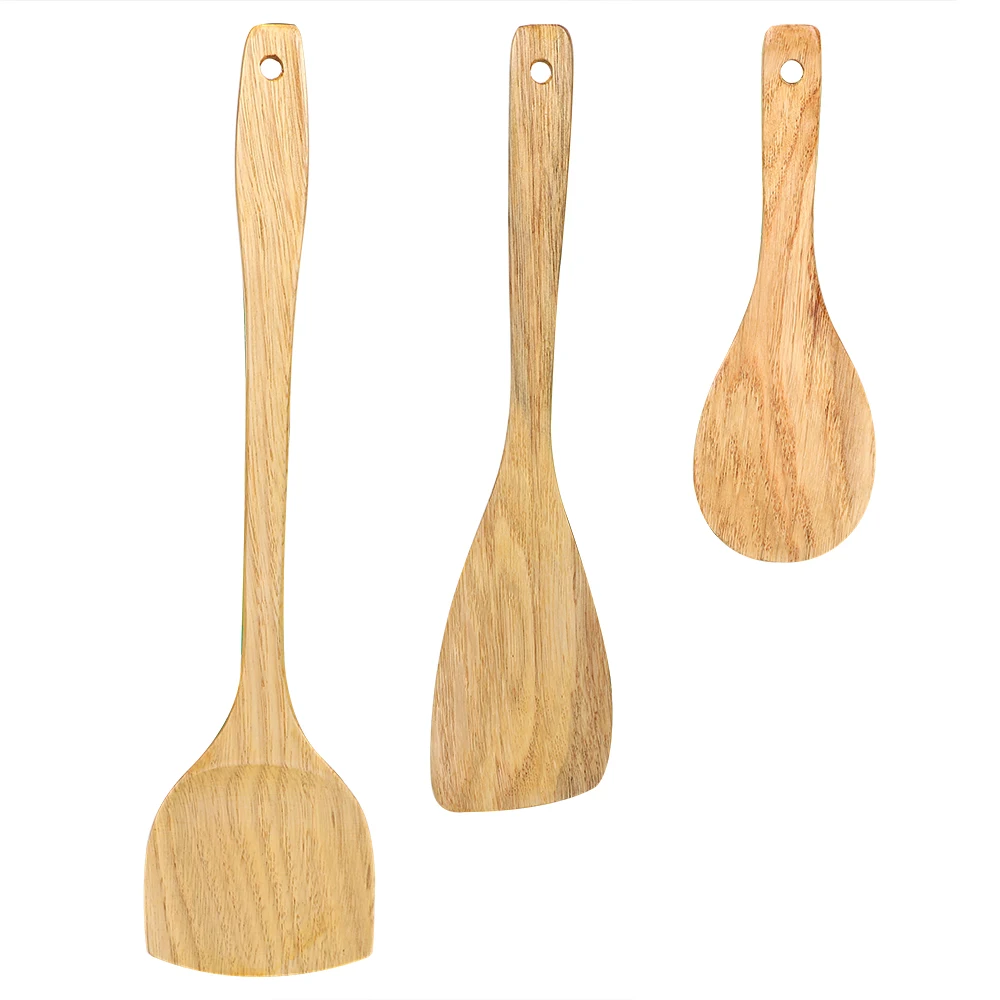 

Wood Shovel Wooden Spatula Wooden Turner Cookware Kitchen Cooking Tool Rice Spoon Tableware for Non-stick Pan Kitchen Tool