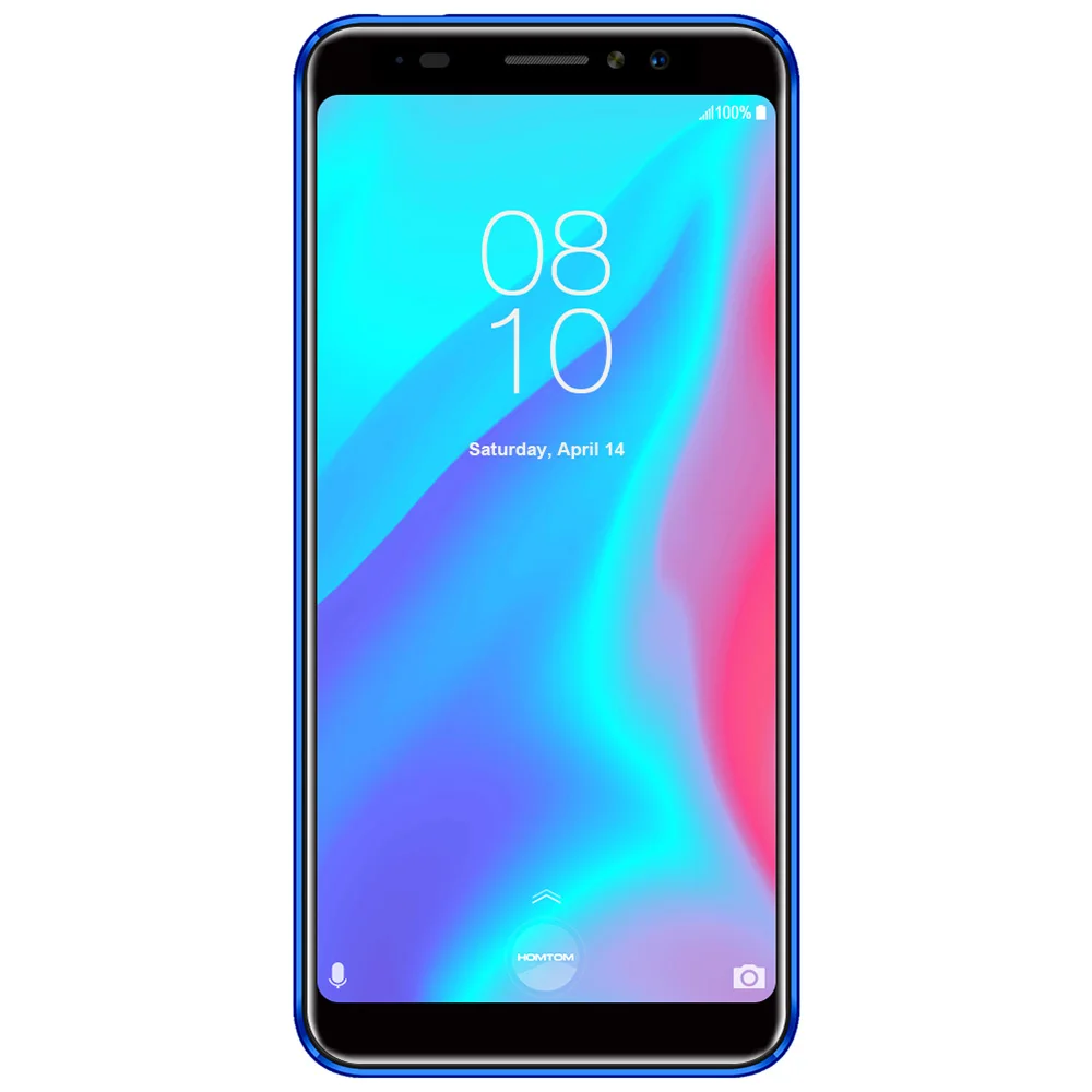 Смартфон HOMTOM C8 4G 5 дюймов Android 8 1 четырехъядерный процессор MTK6739 3 ГГц 2 Гб ОЗУ 16 ПЗУ