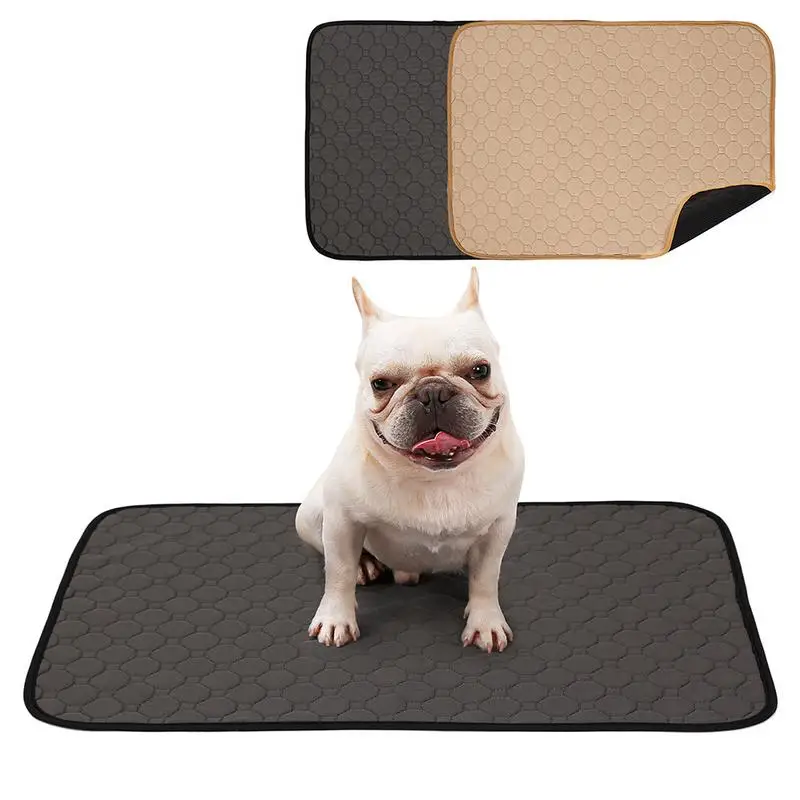 Winter Dog Bed Mat Pad Waterproof Washable Recycled Training Pet Diaper