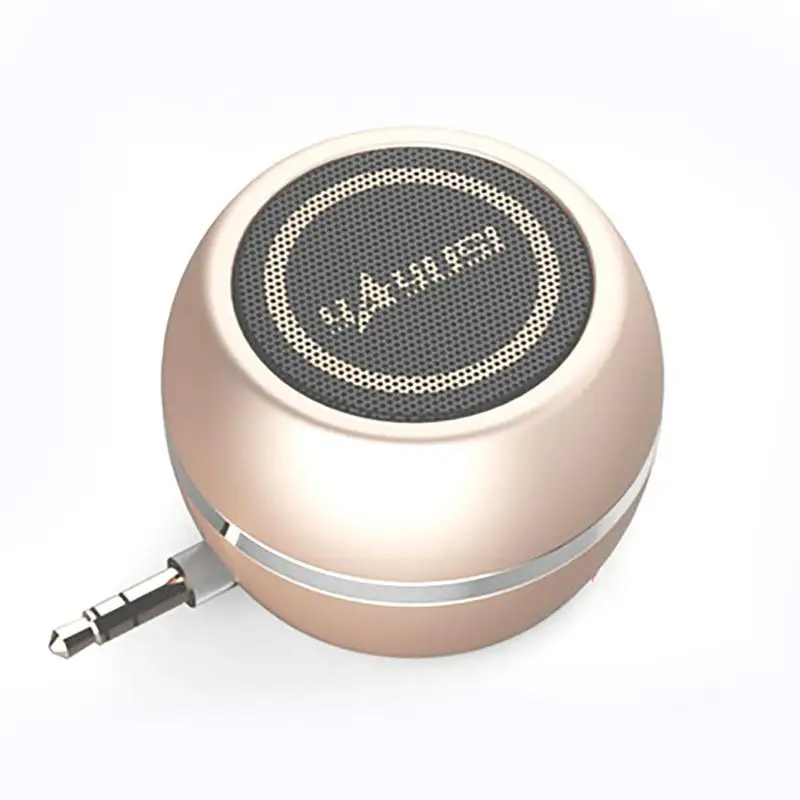 

Direct Insertion Type Wireless Speaker Portable Mini Mobile Phone Sound System 3D Stereo Music Round Speaker For Cell Phone PC