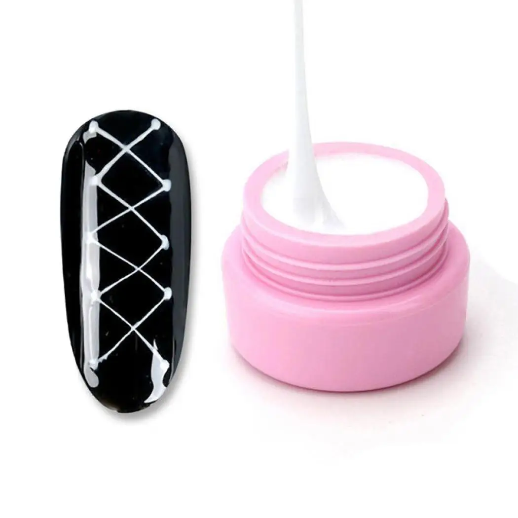 Творческий DIY Nail Art Инструмент волочильные ногтей гель для 6 мл дома Красота