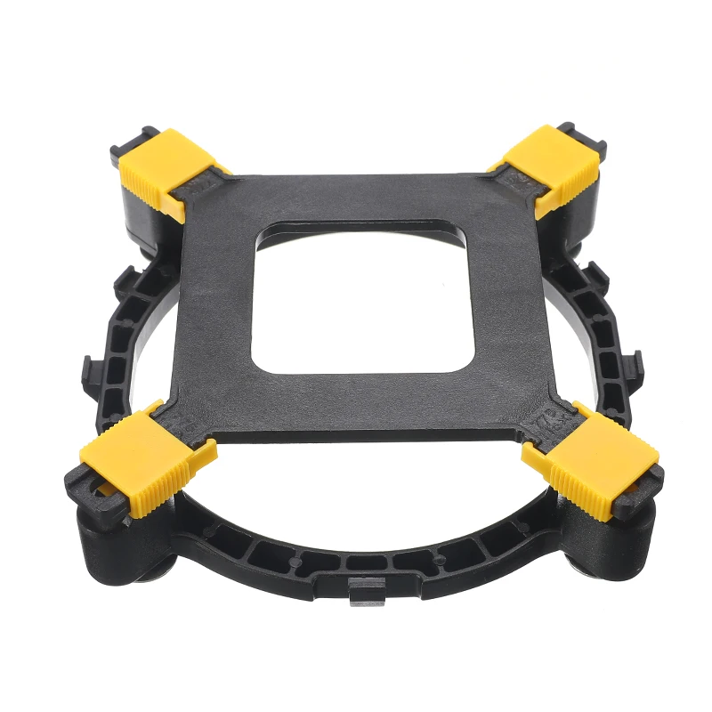 PC مراوح التبريد غرفة تبريد حامل وحدة المعالجة المركزية برودة قوس المسمار PC سطح اللوحة جبل مروحة مكون ل إنتل 1150 1155 1366