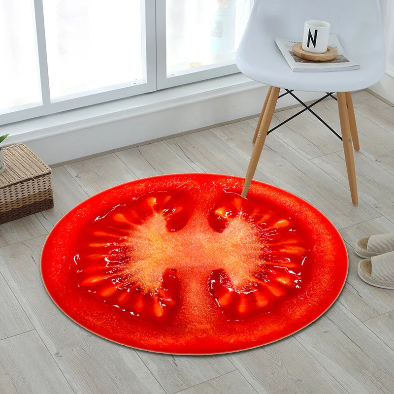 HD 3D Fruit Printed Carpet for Living Room Soft Crystal Velvet Parlor Kids Bedroom Chair Rugs Bathroom Non-slip Mat tapetes HD 3D Fruit Printed Carpet for Living Room Soft Crystal Velvet Parlor Kids Bedroom Chair Rugs Bathroom Non-slip Mat tapetes