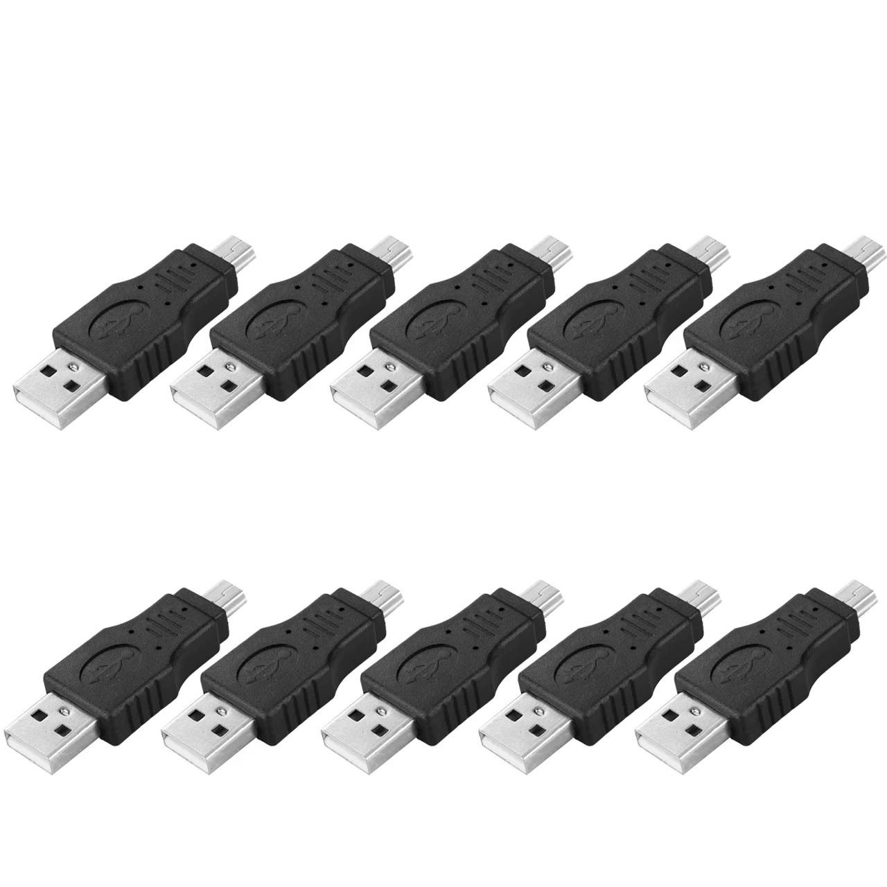Хит 2019 10 шт OTG F/M USB папа к женскому микро мини чейнджер адаптер конвертер 5 Pin| |
