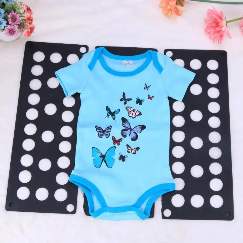 

Magic Save Time Clothes Folding Board for T-Shirt Kids Size Quick Folders Organizer Laundry Plastic Home Storage save space