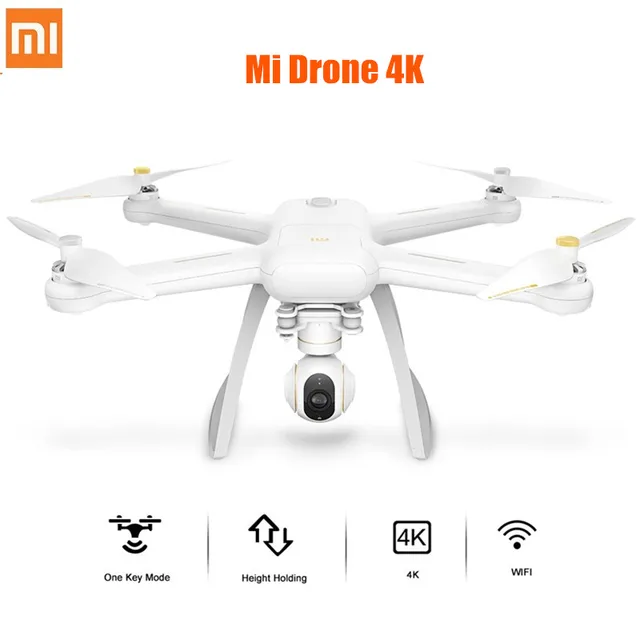 Best Offers Original XIAOMI Mi Drone WIFI FPV 4K 30fps Camera 3-Axis Gimbal RC Quadcopter Drone RTF Video Recording Best Offers Original XIAOMI Mi Drone WIFI FPV 4K 30fps Camera 3-Axis Gimbal RC Quadcopter Drone RTF Video Recording