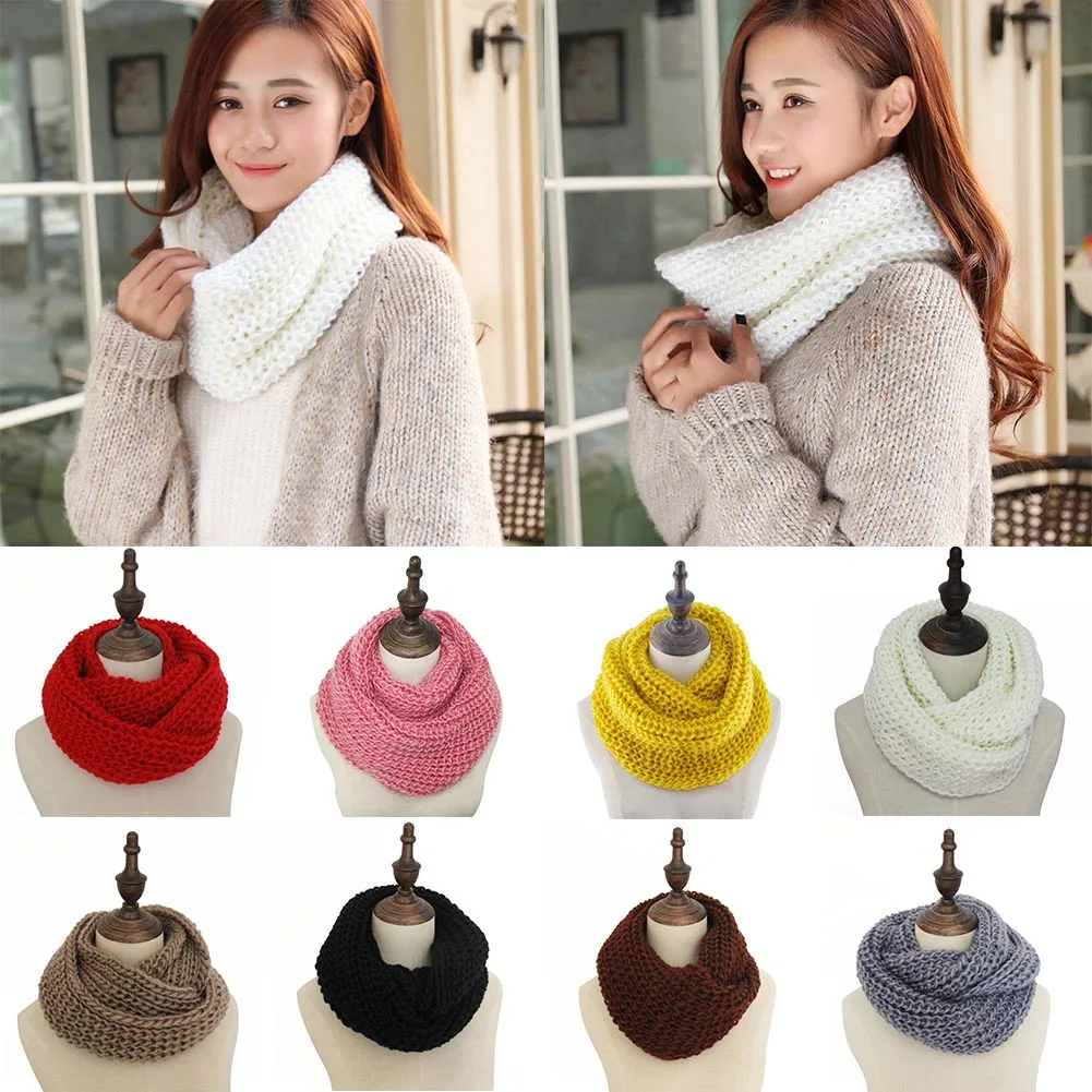 Us 4 16 50 Off New Women Fashion Winter Warm Infinity Circle Cable Knit Cowl Neck Long Scarf Shawl In Women S Scarves From Apparel Accessories On Us 4 16 50 Off New Women Fashion Winter Warm Infinity Circle Cable Knit Cowl Neck Long Scarf Shawl In Women S Scarves From Apparel Accessories On