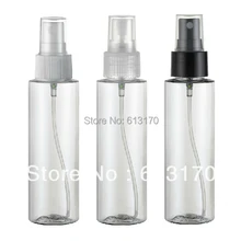100 мл бутылки с пульверизатором из ПЭТ 100cc пустой флакон распылителя духов Путешествия многоразового флакона, косметический контейнер для упаковки