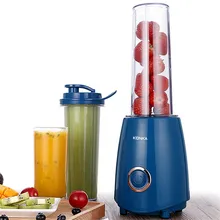 2 шт миксер чашка портативный блендер электрическая соковыжималка для фруктов EU вилка процессор для фруктового сока вытяжка блендер для смузи KJ-JF302