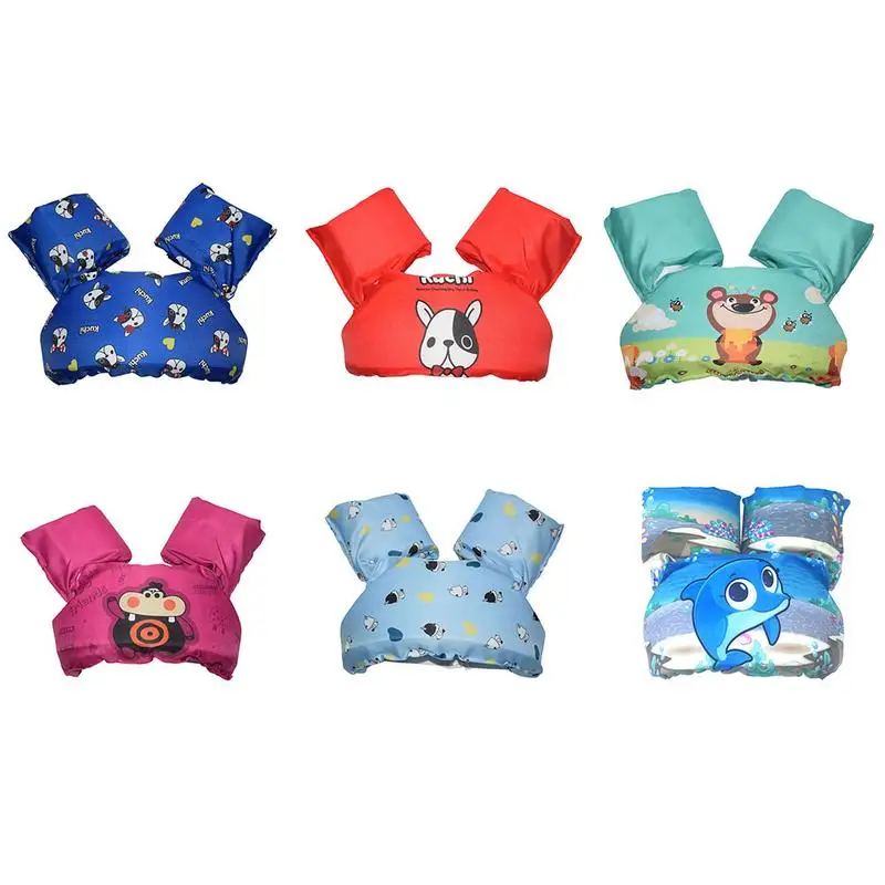 

Children's Arm Ring Buoyancy Vest Foam Floating Pool Safety Vest Jacket Baby Clothes For Swimming Life Jacket