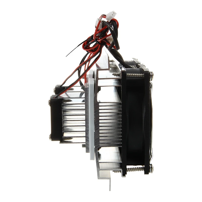Термоэлектрический Пельтье комплект системы охлаждения холодильника кулер двойной вентилятор DIY