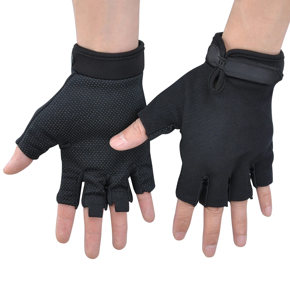 Anti-Slip Silicon Gloves for Men's Outdoor Sports Fitness Mountaineering Bike Bicycle Riding Military enthusiasts Gloves P30