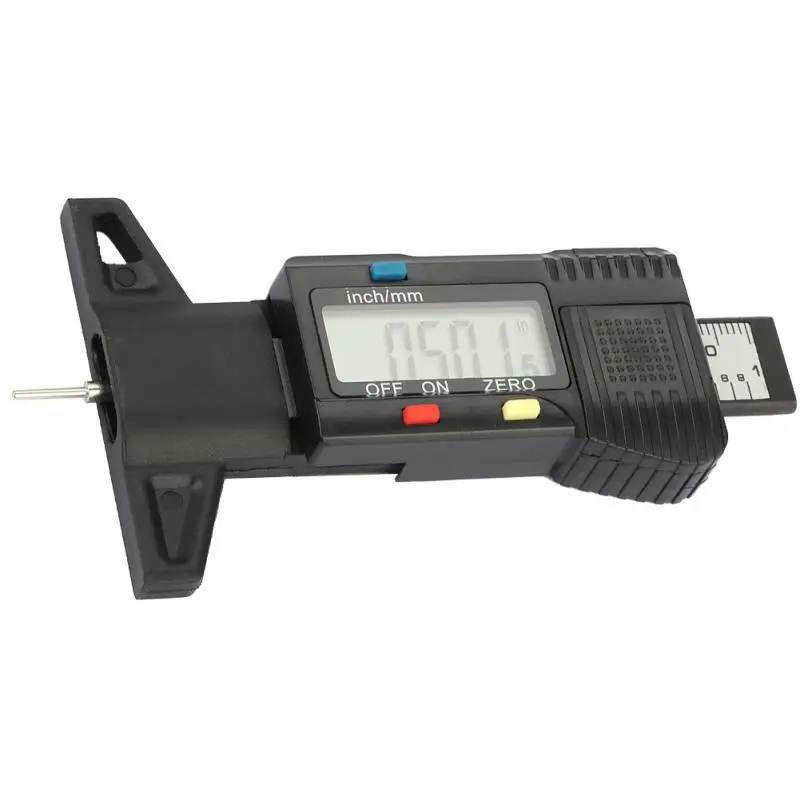 Digital Tread Depth Gauge High accuracy Tire Thread Tester Gauge