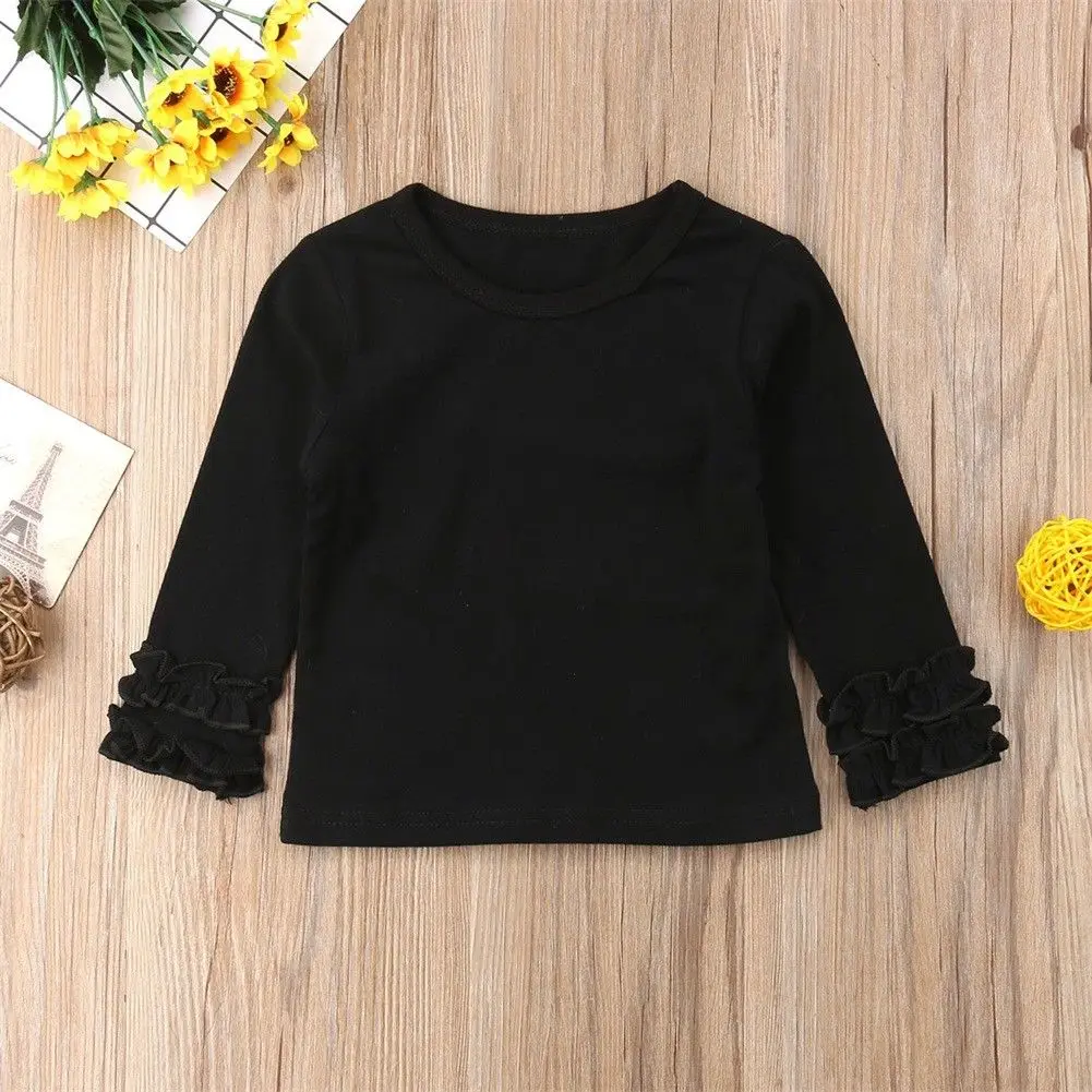 Fashion Girl T-Shirt Casual Toddler Infant Baby Kids Girls Puff Sleeve Shirt Tops Outfits Clothes
Fashion Girl T-Shirt Casual Toddler Infant Baby Kids Girls Puff Sleeve Shirt Tops Outfits Clothes