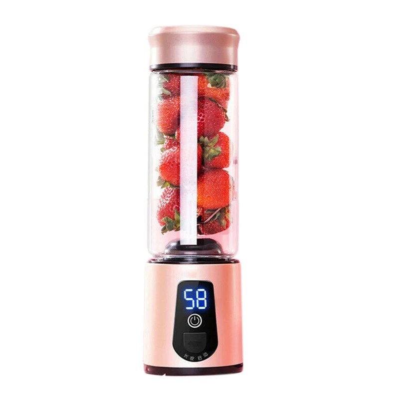 

Portable Electric Juicer Blender Usb Mini Fruit Mixers Juicers Fruit Extractors Food Milkshake Multifunction Juice Maker Machi