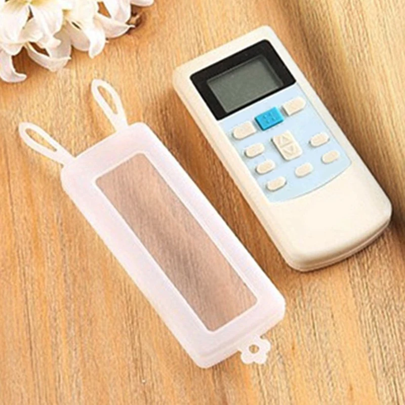 Remote Control Protective Cover, Silicone Storage Bag For Remote Control Waterproof Anti-Dust Protector Case For Remote Contro