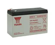 Battery Lead de 12 v 8.5Ah AGM’s Measures 151x65x97.5mm Npw45-12