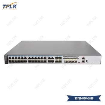 

Best price Hua wei S5720 series S5720-36C-EI-DC Ethernet switch Transmission 10/100/1000Mbps with 28port Layer 3 Gigabit switch