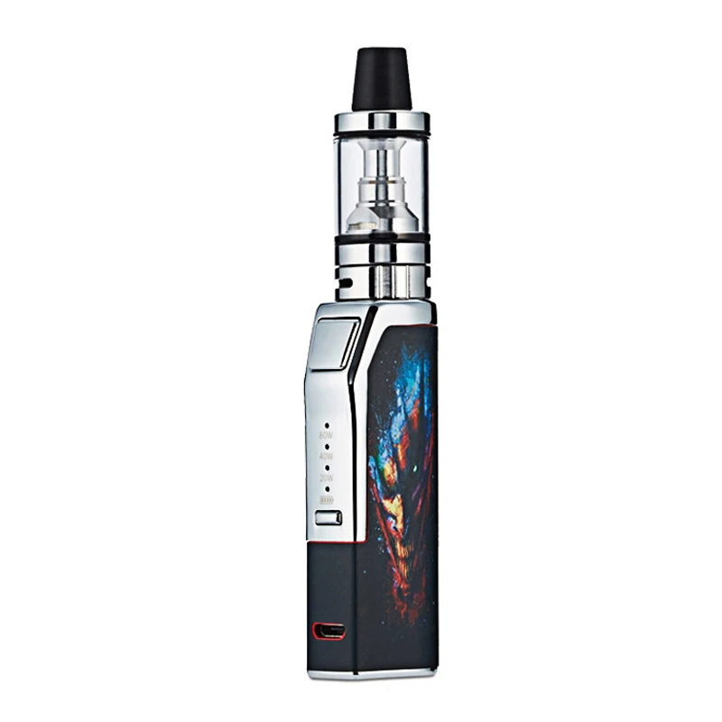 80W High Power Steam Smoke Electronic Cigarette Set with1100mah Battery 80W High Power Steam Smoke Electronic Cigarette Set with1100mah Battery