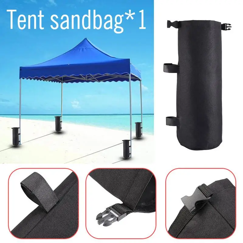 Us 3 53 42 Off Hot Outdoor Tent Single Sandbag Bag Beach Camping Canopy Weights Sand Bags For In Accessories From