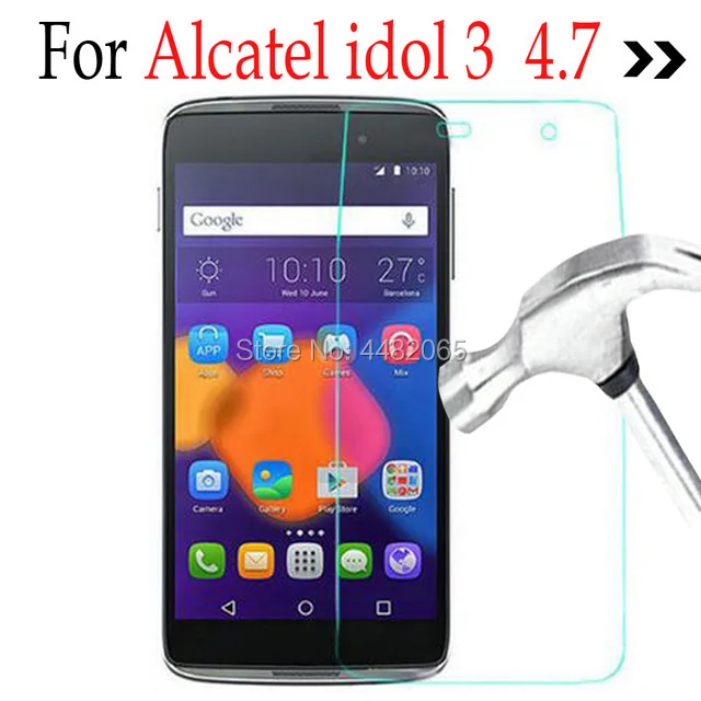 Закаленное стекло для Alcatel One Touch Idol 3 4 7 дюйма 6039Y Защитная пленка экрана Onetouch Idol3 6039