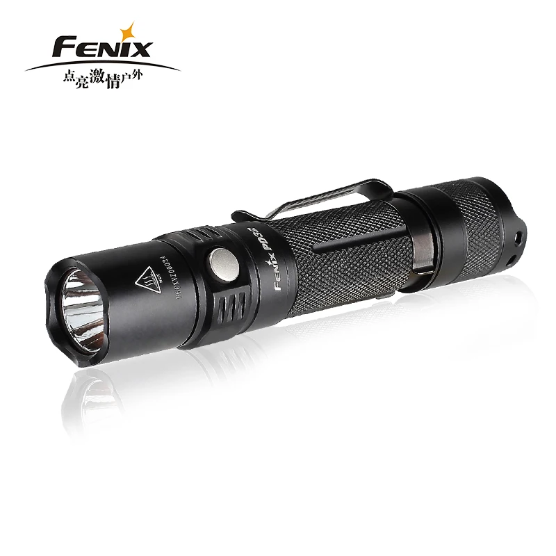 Новый фонарик Fenix PD32 2016 Cree XP L HI Белый светодиодный 900 люмен 18650|Фонарики и