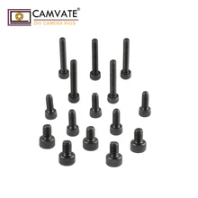 CAMVATE три типа M4 шестигранный винтовой пакет с головкой чашки (15