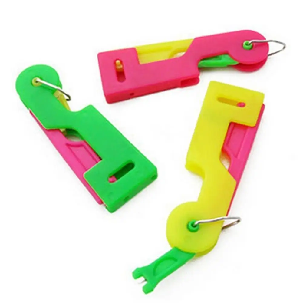 

Elderly Use Automatic Easy Sewing Stitch Wire Needle Threader Thread Guide Tool Sewing Tools & Accessory