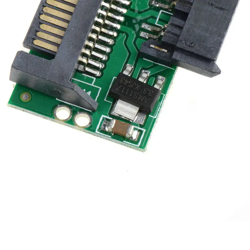 1 8 дюймов 7 + 9 16 pin мини Sata до 2 5 22Pin адаптер конвертера в 3 В|Платы расширения| |