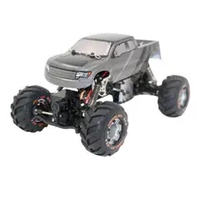 2098B 1/24/детскй 4-колесный привод гоночный автомобиль альпинист/гусеничный металлический корпус RC автомобиль