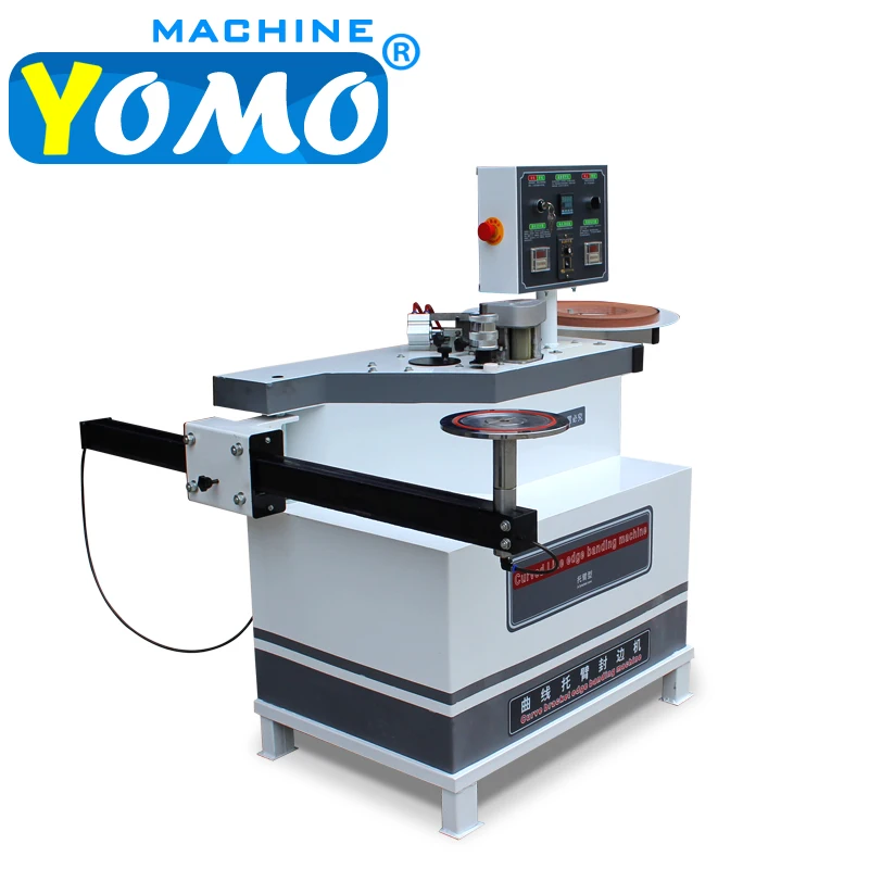 

MY15 woodworking edge banding machiner Automatic PVC strip break curve edge bander