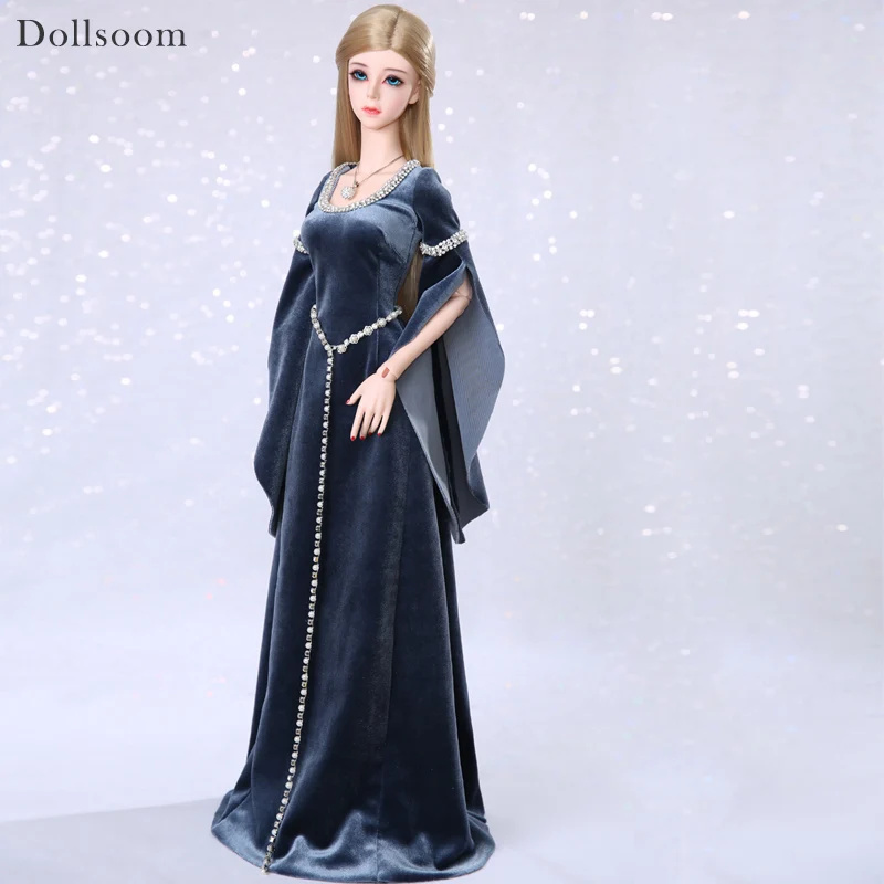 Dollsoom Topaz Mo 1/3 bjd Смола модель тела для маленьких девочек и мальчиков куклы глаза