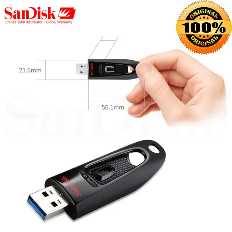 SanDisk CZ48 usb флеш-карта памяти 64 Гб 128 ГБ накопитель 3,0 Флешка 32 Гб 128 ГБ usb флеш-карта высокоскоростная флеш-карта памяти