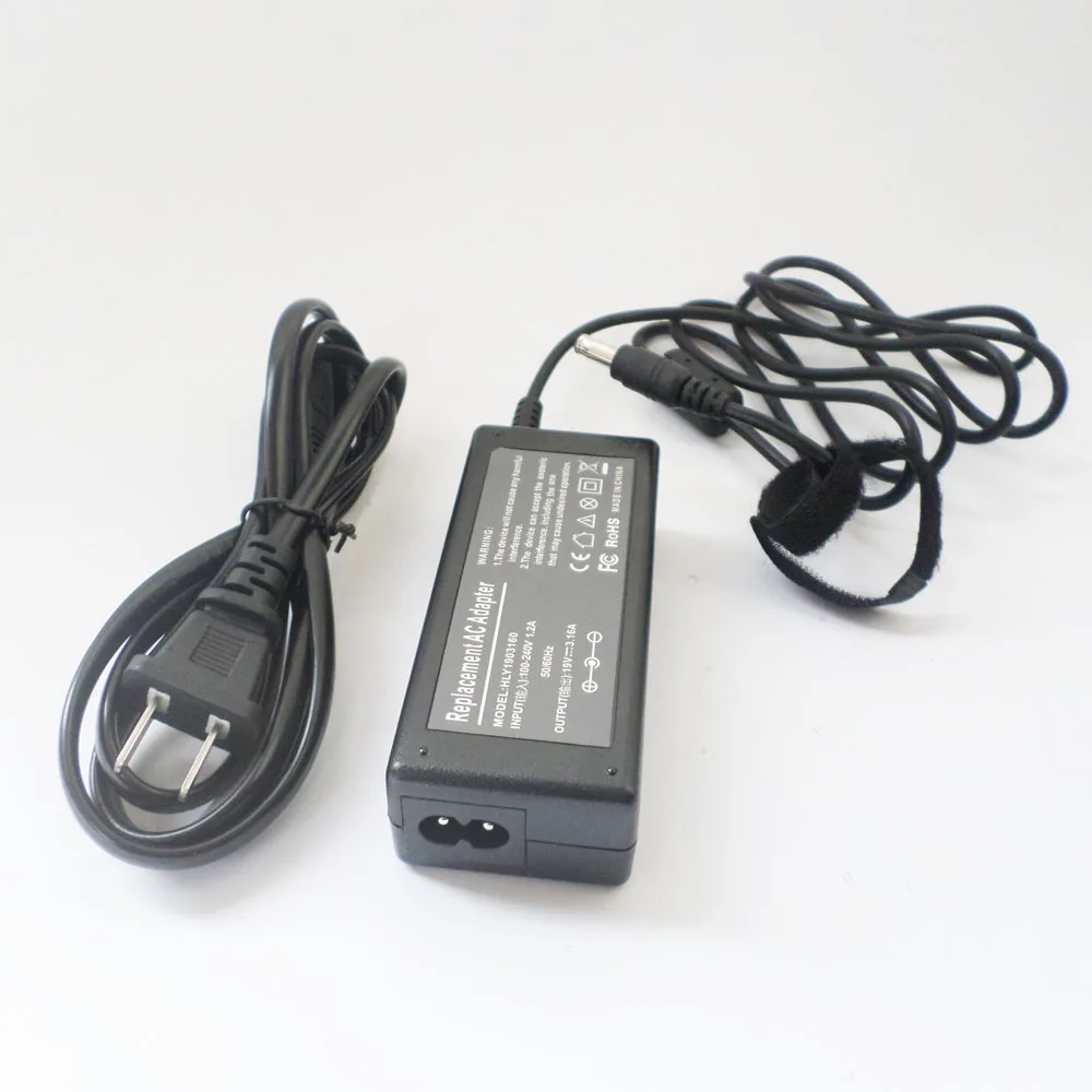 19V 3.16A адаптер переменного тока для Samsung NP-SF311 NP-SF410 NP-SF411 NP-RC410 NP-RC420 зарядное