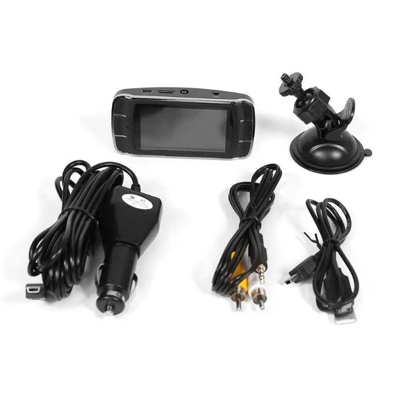 2,7 дюймов 1080 p Full HD Автомобильный dvr камера 170 объектив ночного видения WDR камера для приборной панели Автомобильный dvr камера вождения рекордер