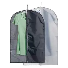 Чехлы для одежды для белья, сумки с защитой от моли, дышащие молнии, пылезащитный чехол, водонепроницаемые сумки для хранения для костюма, танцевальная одежда, платье