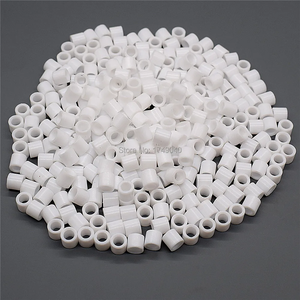 1000pcs Polyvinyl Fluoride Plastic Gaskets Air Conditioning Recharge Hose Liquid Feeding Tube