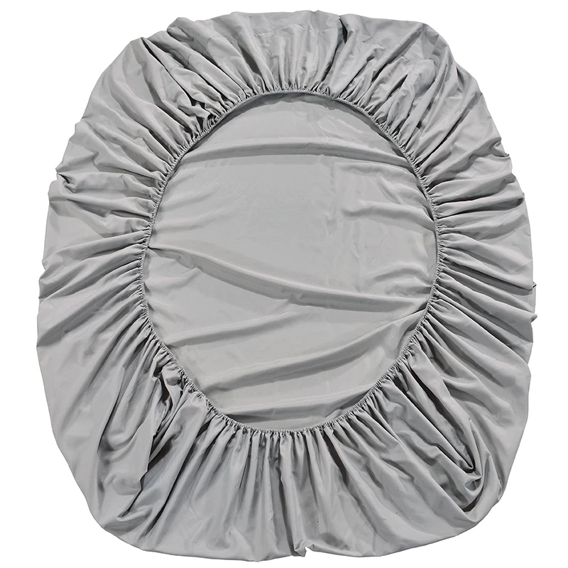

Soft Fitted sheet With Elastic Band olid Bed Sheet Cover-Wrinkle,Fade,Stain and Abrasion Resistant 17 color45