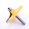 CHWJW mèche de Table avec tranchant, tige de 8mm, diamètre 2-3/4 