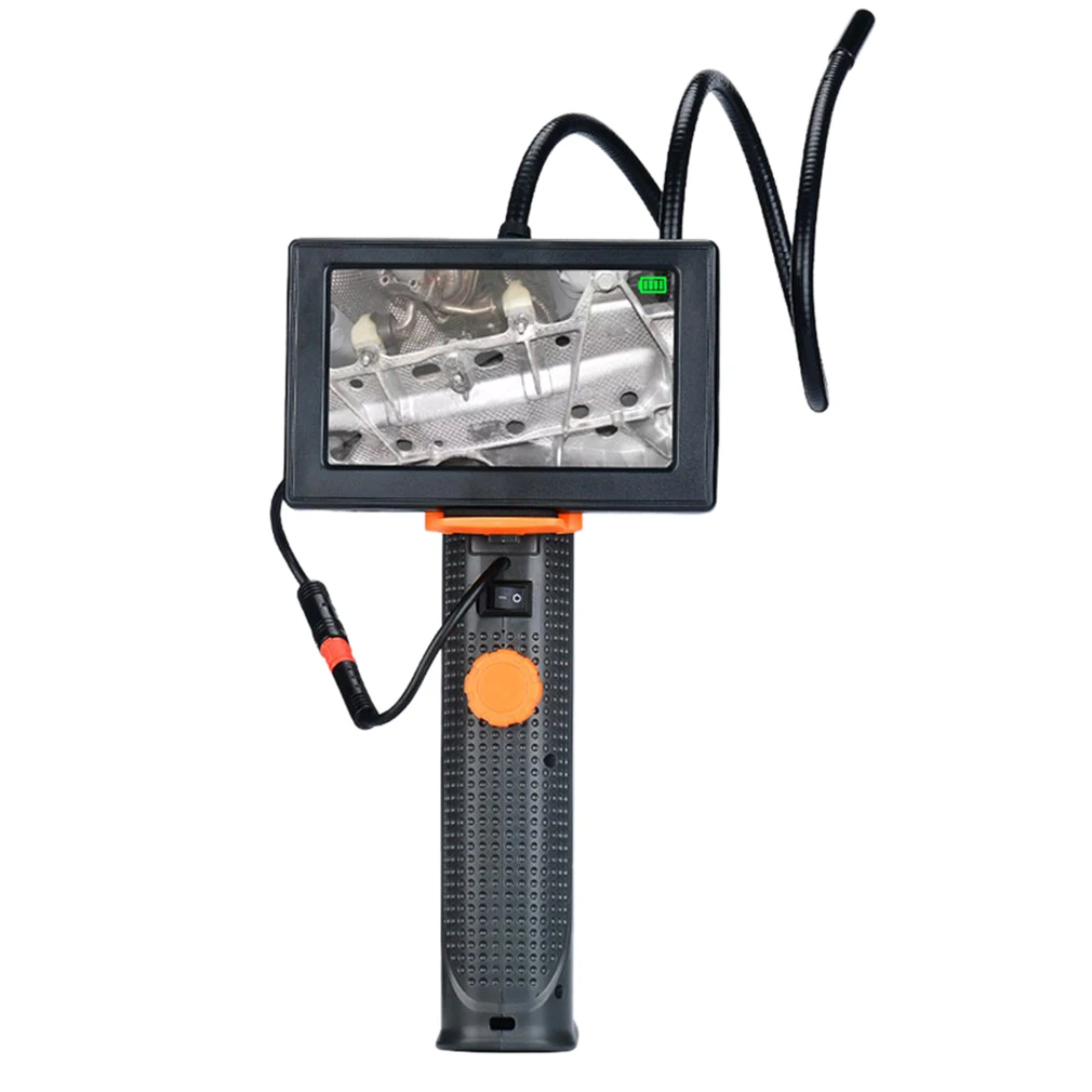Professional Handheld 4.3 Inch Endoscope Snake Borescope Industrial Video Inspection Waterproof Camera | Инструменты