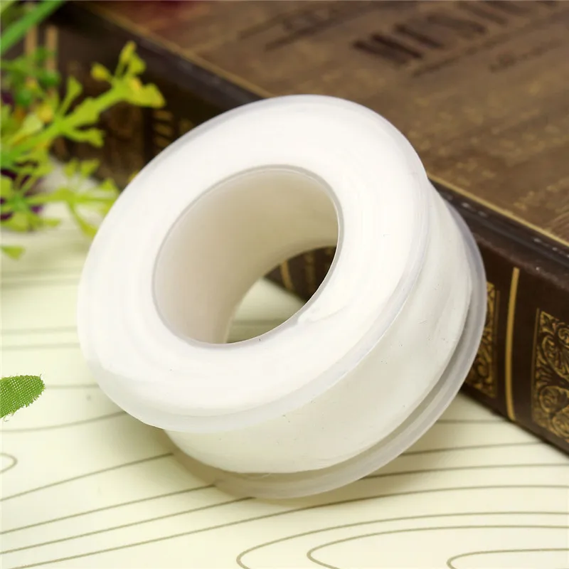 1 шт. 20 м PTFE белая резьба труба лента политеф сантехники уплотнительная 18x0 мм