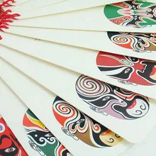 1 шт. [креативная Закладка ] Пекинская опера Facebook Закладка 12/комплект китайский узел